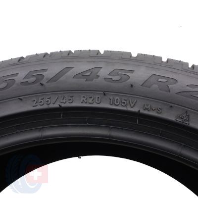 5. 2 x PIRELLI 225/45 R20 105V XL BMW Scorpion Winter Zima 2022 6,2mm