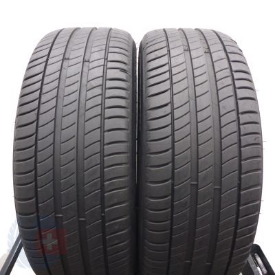 3. 4 x MICHELIN 225/50 R18 95V Primacy 3 Lato 2022 6,2-6,5mm