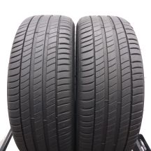 3. 4 x MICHELIN 225/50 R18 95V Primacy 3 Lato 2022 6,2-6,5mm