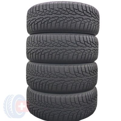 4 x NOKIAN 195/50 R15 82H WR D4 Zima 2018 Jak Nowe 7,2-7,5mm