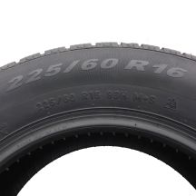 7. Opony 225/60 R16 4x PIRELLI 98H  Sottozero Winter 210 SerieII A0 Zimowe 2019 Jak Nowe 