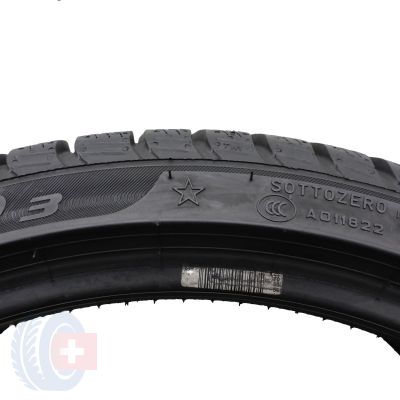 9. 2 x PIRELLI 235/35 R19 91V XL Sottozero 3 Winter BMW Zima 2022 6,5mm