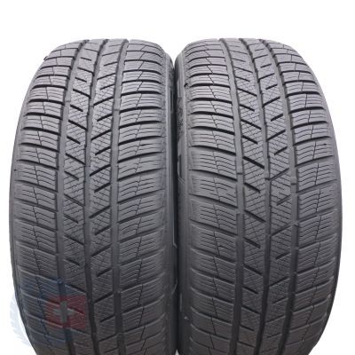 4. 4 x BARUM 215/50 R18 92V Polaris 5 Zima 2019 7,8-8,2mm