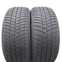 4. 4 x BARUM 215/50 R18 92V Polaris 5 Zima 2019 7,8-8,2mm