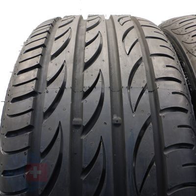 2. Opony 215/40 ZR17 2x PIRELLI 87W XL PZero Nero GT Letnie 2018 Jak Nowe Nieużywane