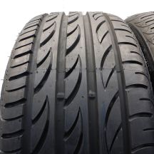 2. Opony 215/40 ZR17 2x PIRELLI 87W XL PZero Nero GT Letnie 2018 Jak Nowe Nieużywane