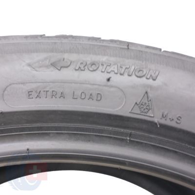 7. 4 x MICHELIN 245/40 R18 97V XL PilotApin 5 Zima 2022 7mm Jak Nowe