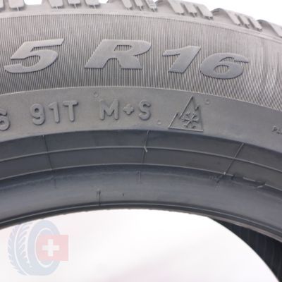 4. Opona 205/55 R16 1x PIRELLI 91H Cinturato Winter 2 Zimowa 2021 7mm