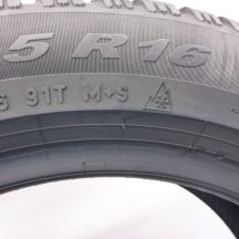 4. Opona 205/55 R16 1x PIRELLI 91H Cinturato Winter 2 Zimowa 2021 7mm