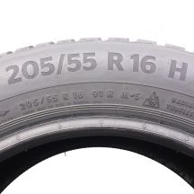 4. Opony 205/55 R16 2x CONTINENTAL 91H WinterContact TS870 Zimowe 2021 8-8,2mm