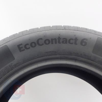 5. Opony 225/55 R16 2x CONTINENTAL 99Y XL EcoContact 6 Letnie 2021 Jak Nowe