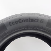 5. Opony 225/55 R16 2x CONTINENTAL 99Y XL EcoContact 6 Letnie 2021 Jak Nowe