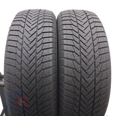 3. 4 x ESA TECAR 195/65 R15 91H SuperGrip Zima 2020 6,2-7,8mm