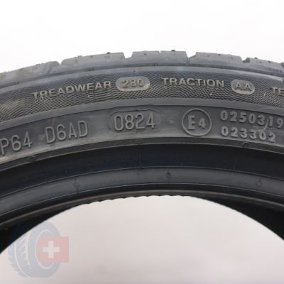 6. Opony 215/40 R17 2x CONTINENTAL 87W XL ContiPremiumContact 2 A0 Letnie 2024 Jak Nowe 