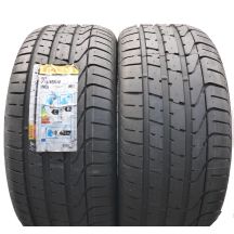 Opony 255/45 R18 2x PIRELLI 99Y P Zero A0 Letnie 2016 Nieużywane 