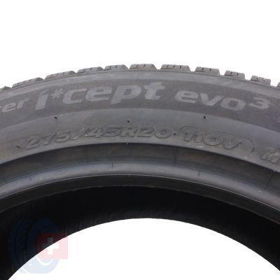 6. 2 x HANKOOK 275/45 R20 110V XL Winter I cept evo 3X W330A Zima 2021 Jak Nowe