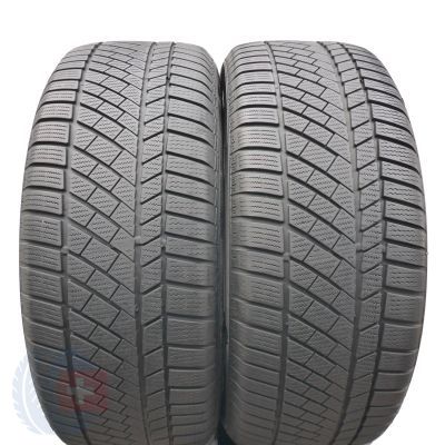 3. 4 x CONTINENTAL 255/50 R19 107V XL ContiWinterContact TS830P BMW SSR Zima 2022 6,2-7mm