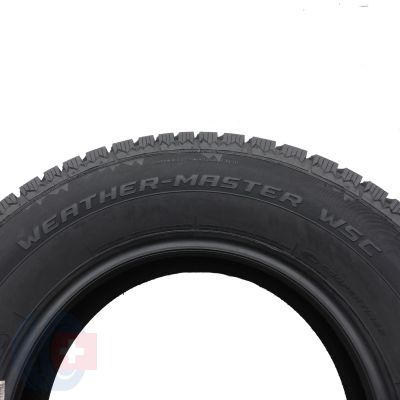 8. 2 x COOPER 225/75 R16 104T Weather-Master WSC Zima 2021