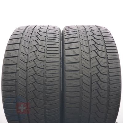 Opony 255/35 R19 2x CONTINENTAL 96V XL WinterContact TS 860 S Zimowe 2022 6,2-6,8mm