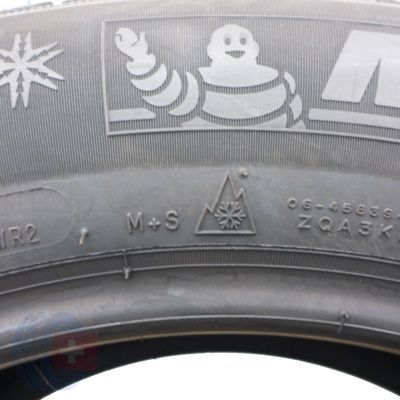 2. 4 x MICHELIN 195/60 R16 89T Alpin 5 Zima 2017 Jak Nowe Nieużywane 