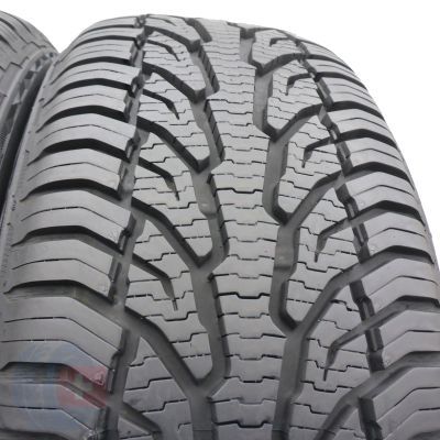 3. Opony 215/55 R16 2x UNIROYAL 97H XL AllSeasonExpert2 Wielosezonowe 2023 Jak Nowe 8,8mm
