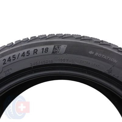 5. 2 x MICHELIN 245/45 R18 100V XL PilotAlpin 5 Zima 2019 6,2mm