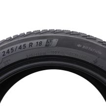 5. 2 x MICHELIN 245/45 R18 100V XL PilotAlpin 5 Zima 2019 6,2mm