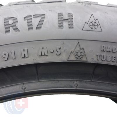 2. Opony 225/45 R17 2x CONTINENTAL 91H WinterContact TS870 Zimowe 2023 7,5-8,8mm