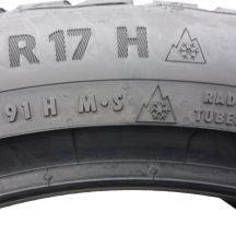 2. Opony 225/45 R17 2x CONTINENTAL 91H WinterContact TS870 Zimowe 2023 7,5-8,8mm