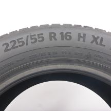 7. Opony 225/55 R16 4x CONTINENTAL 99H XL WinterContact TS 870 P Zimowe 2022/24 