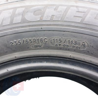 4. Opony 235/65 R16C 2x MICHELIN 115/113R Agilis Alpin Zimowe 2018 7,2mm