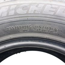 4. Opony 235/65 R16C 2x MICHELIN 115/113R Agilis Alpin Zimowe 2018 7,2mm