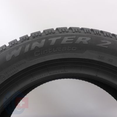 7. Opony 205/60 R16 2x PIRELLI 96H XL Winter 2 Cinturato Zimowe 2022 Jak Nowe Nieużywane