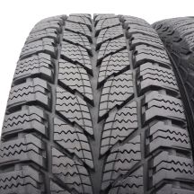 2. 2 x UNIROYAL 215/65 R16 C 109/107R Snow Max 2 Zima 2016 9.5-9.8mm