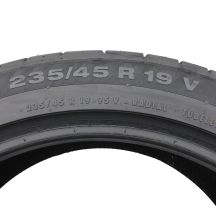 4. Opony 235/45 R19 2x CONTINENTAL 95V ContiSportContact 5 RunFlat MOE Letnie 2018 7,2mm