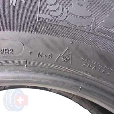 6. 2 x MICHELIN 225/60 R16 102V XL Alpin 5 Zima 2015 7.8mm