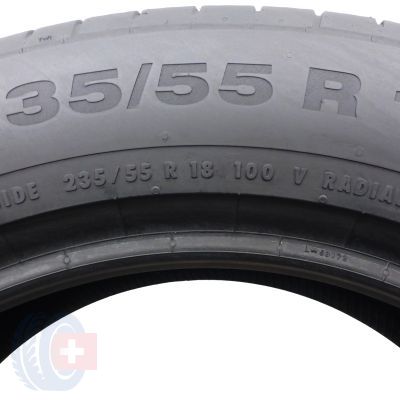 2. 1 x CONTINENTAL 235/55 R18 100V ContiSportContact 5 Seal SUV Lato 6mm 2019