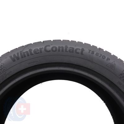 3. Opona 255/50 R19 1x CONTINENTAL 107V WinterContact TS 870 P Zimowa 2022 8,5mm Jak Nowa