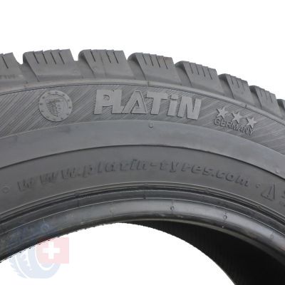 4. 2 x PLATIN 195/65 R16C 104/102T RP 610 Winter 2019 Zima 9mm Jak Nowe