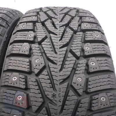 3. Opony 205/55 R16 2x NOKIAN 94T XL Nordman 7 KOLCE Zimowe 2021 Nieużwane 