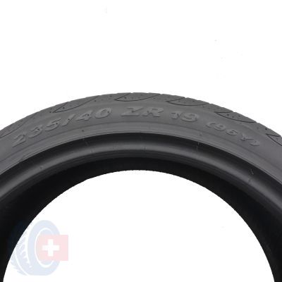 7. Opony 235/40 R19 4x PIRELLI 96Y P Zero Nero Letnie 2018 i 2021 6,2-7,2mm 