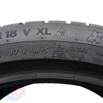 2. 4 x CONTINENTAL 245/40 R18 97V XL WinterContact TS870P Zima 8,2mm 2022 Jak Nowe