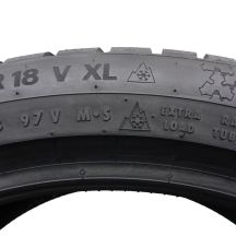 2. 4 x CONTINENTAL 245/40 R18 97V XL WinterContact TS870P Zima 8,2mm 2022 Jak Nowe