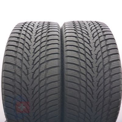 7. Opony 245/40 R19 4x NOKIAN 98V XL Snowproof1 Zimowe 2024 Jak Nowe 8mm