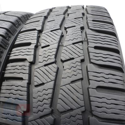 3. Opony 215/65 R16C 2x MICHELIN 109/107R Agilis Alpin Zimowe 2021 7,7-7,8mm