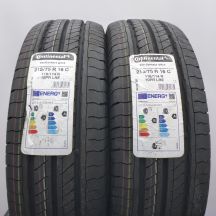 4. Opony 215/75 R16C 4x CONTINENTAL 116/114R VanContact Ultra Letnie 2022 Nieużywane