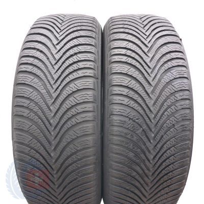 2 x MICHELIN 205/60 R16 92T Alpin 5 Zima 2017 6,8mm