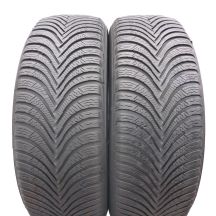 2 x MICHELIN 205/60 R16 92T Alpin 5 Zima 2017 6,8mm