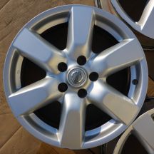 4. 4 x Alufelgi 17 NISSAN 5x114,3 6,5J Et45 Leaf Juke Qashqai Original