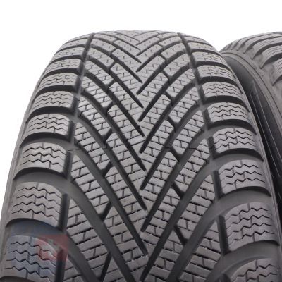 2. Opony 205/55 R16 2x PIRELLI 91H Winter Cinturato Zimowe 2019 8,8-9mm